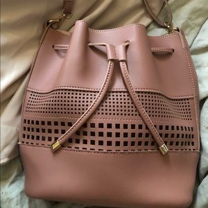 Pink Mauve Convertible Bag